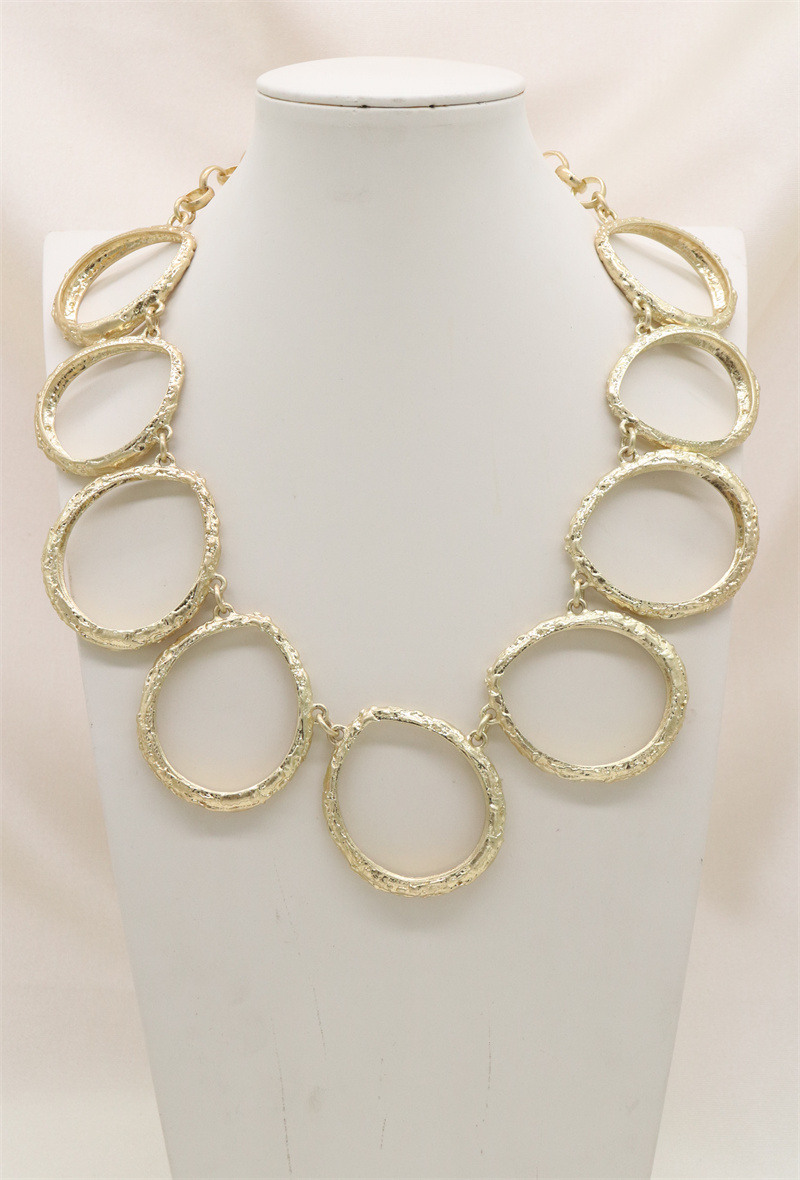 Mayorista Orient Express - Collares de metal