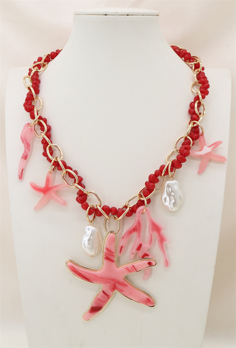 Wholesaler Orient Express - Acrylic necklace