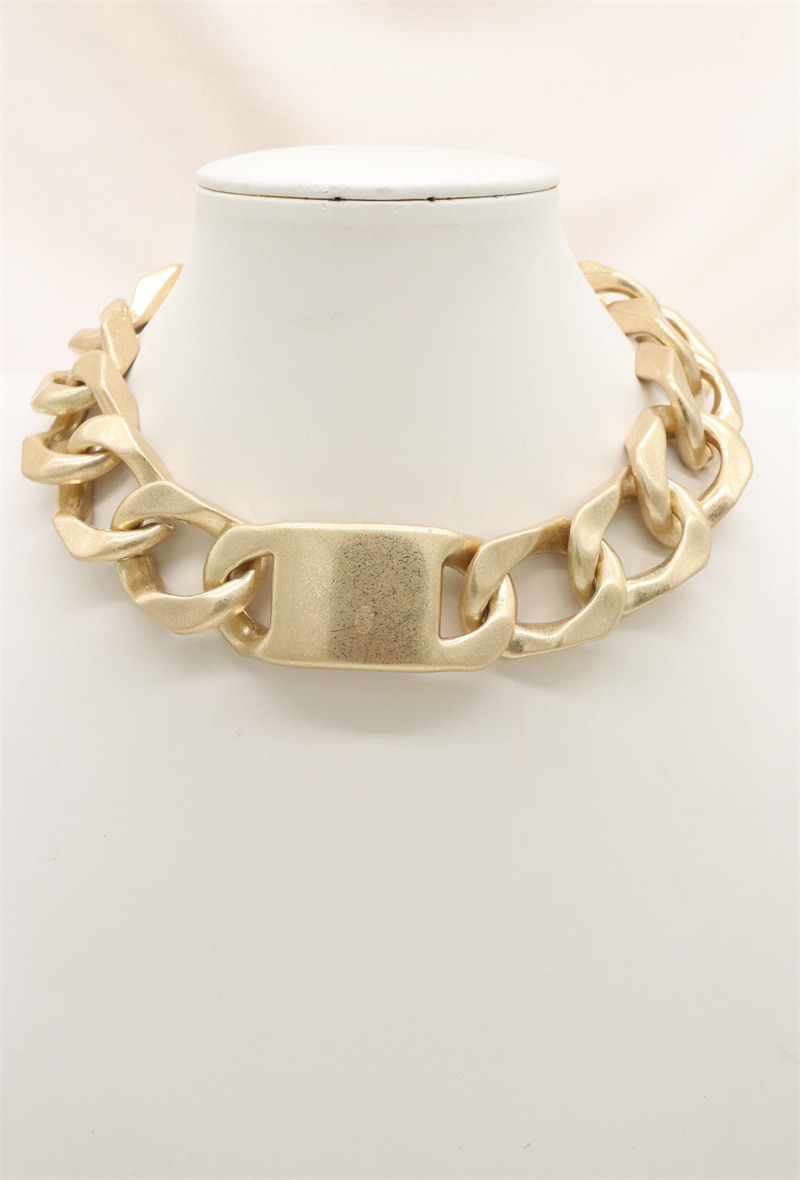 Mayorista Orient Express - Collares de metal