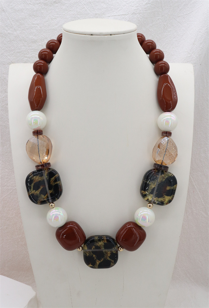 Mayorista Orient Express - Collar de acrílico