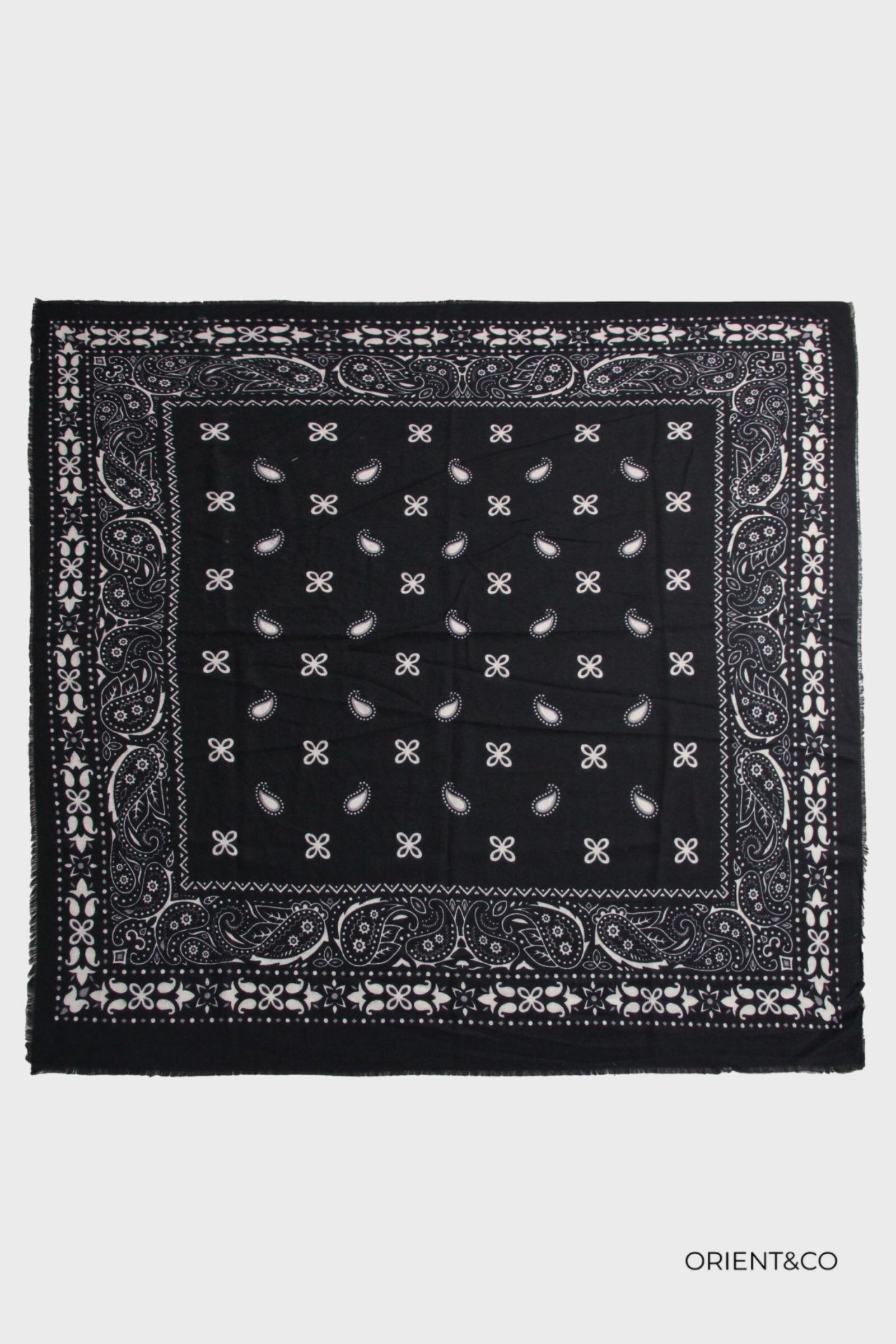 Mayorista ORIENT&CO - BUFANDA ESTILO BANDANA