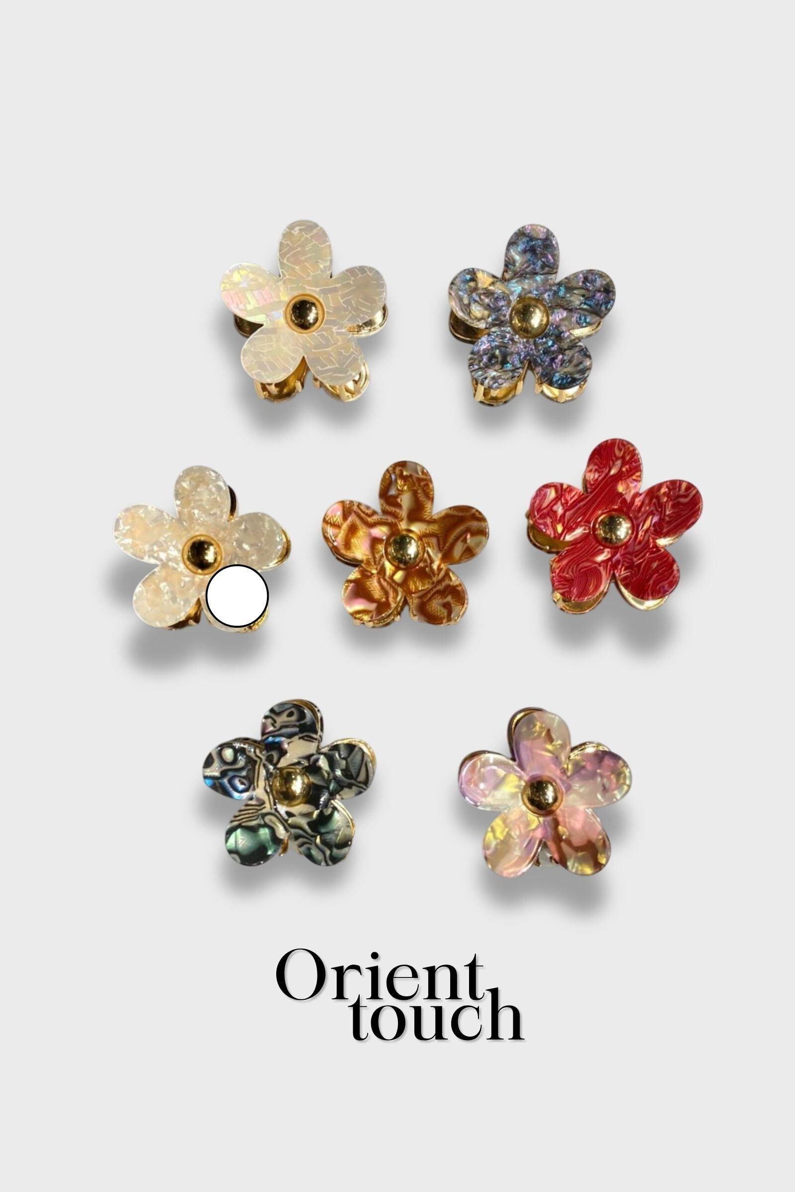 Grossiste ORIENT TOUCH - PINCES FLEURS