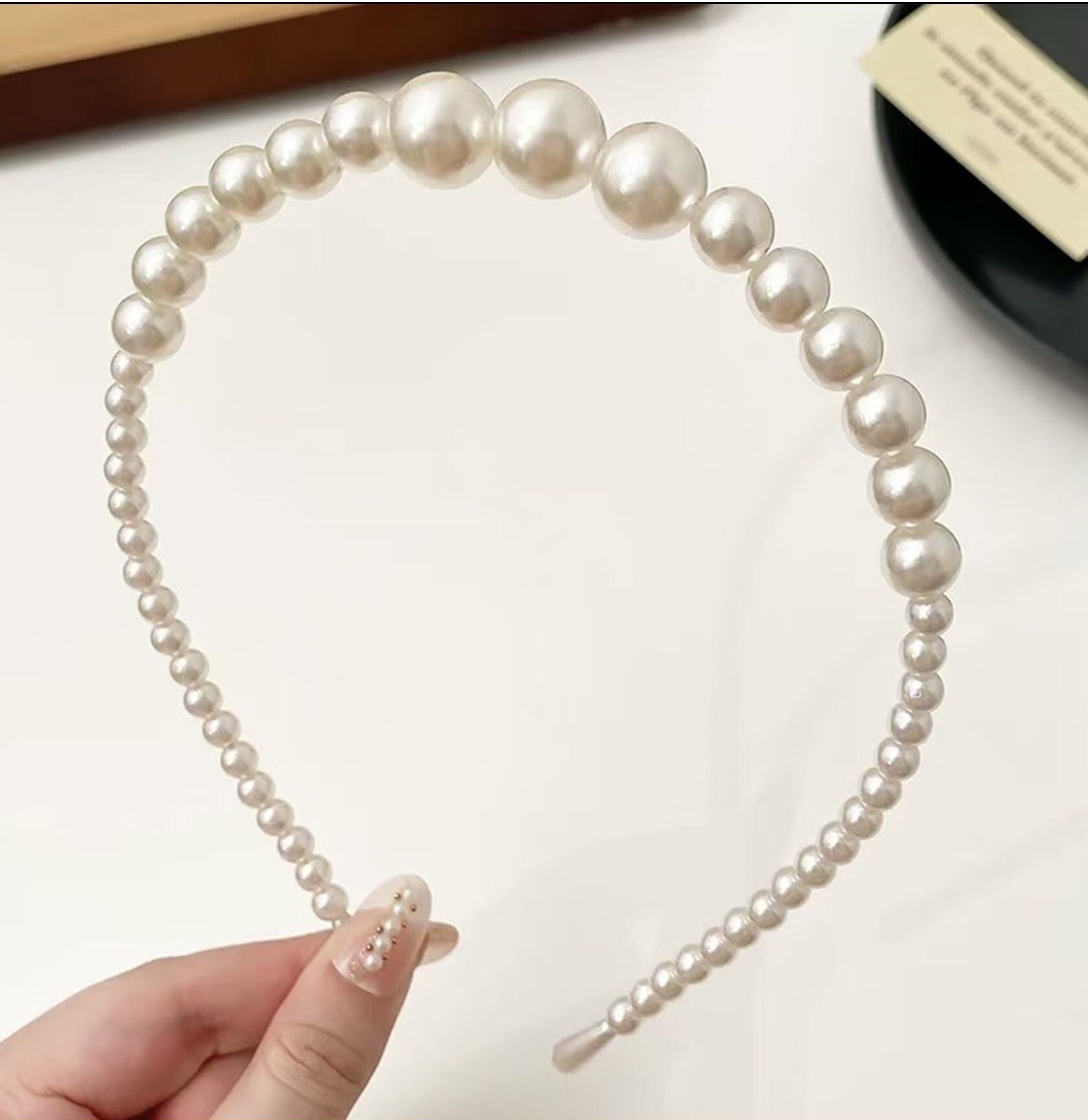 Grossista ORIENT TOUCH - CERCHIETTO DI PERLE
