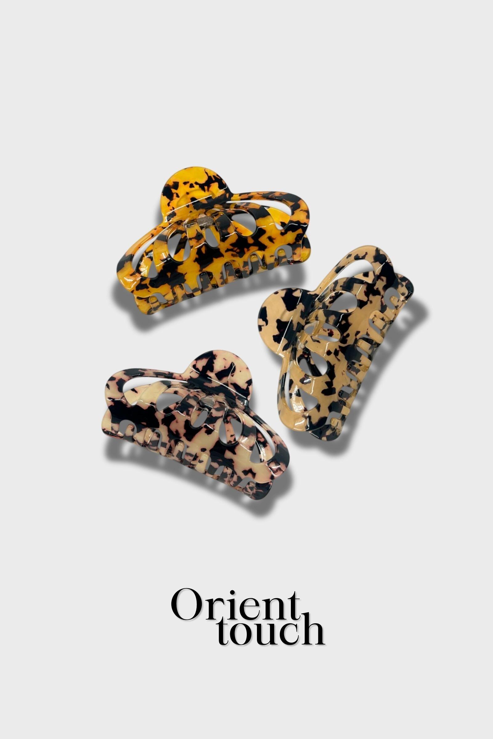 Wholesaler ORIENT TOUCH - ACETATE HAIR CLIP