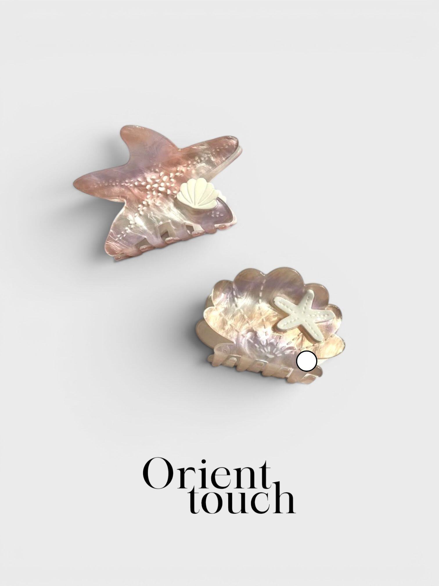 Grossiste ORIENT TOUCH - PINCES COQUILLAGE