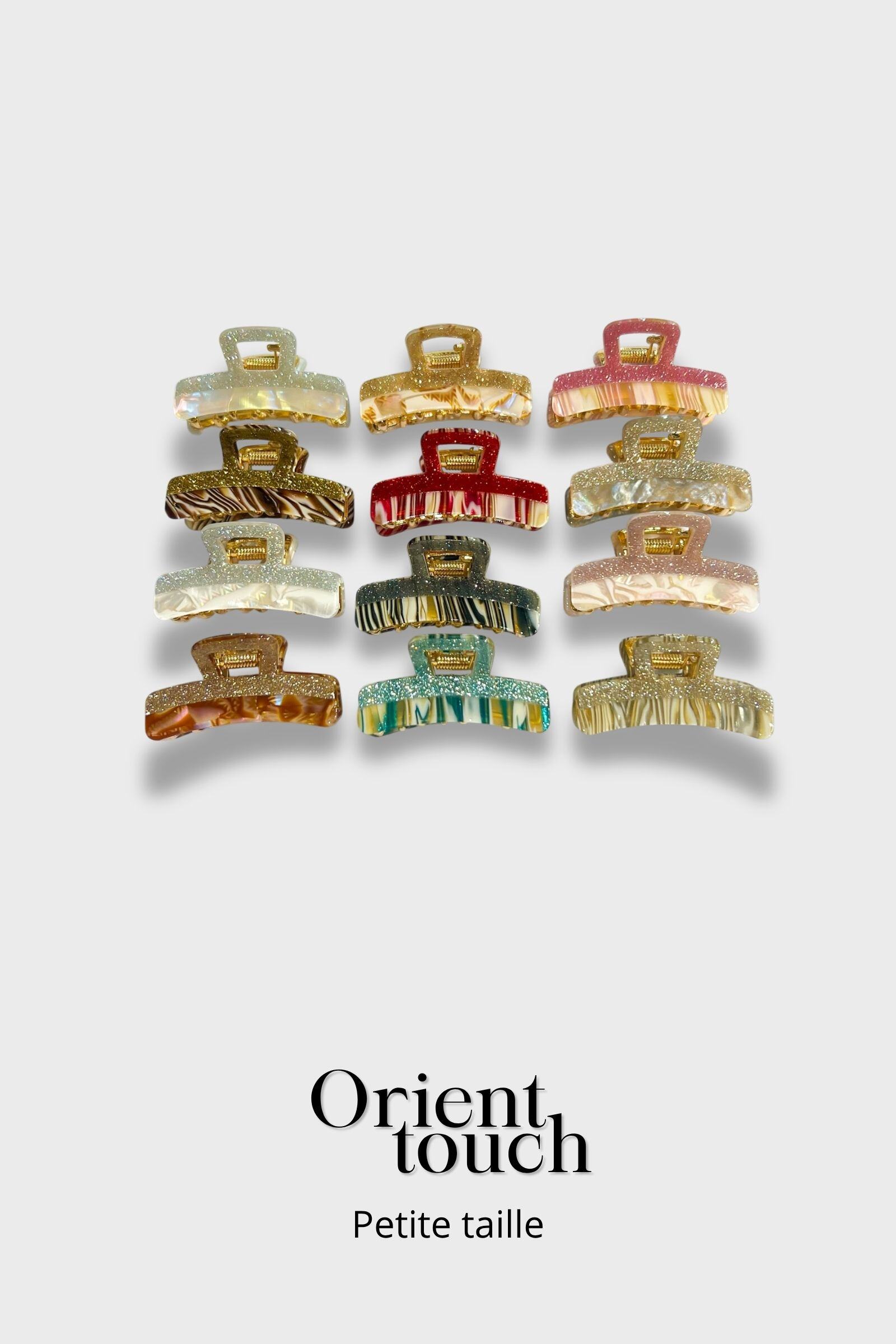 Grossiste ORIENT TOUCH - Lot de 12 pinces