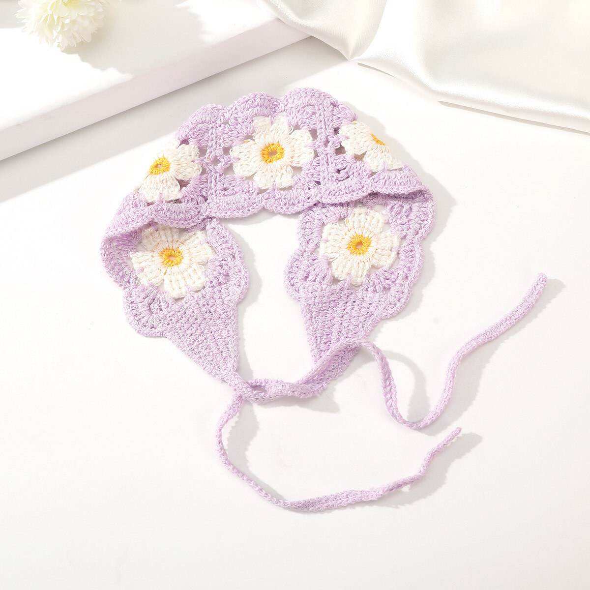 Großhändler ORIENT TOUCH - Häkelbandana