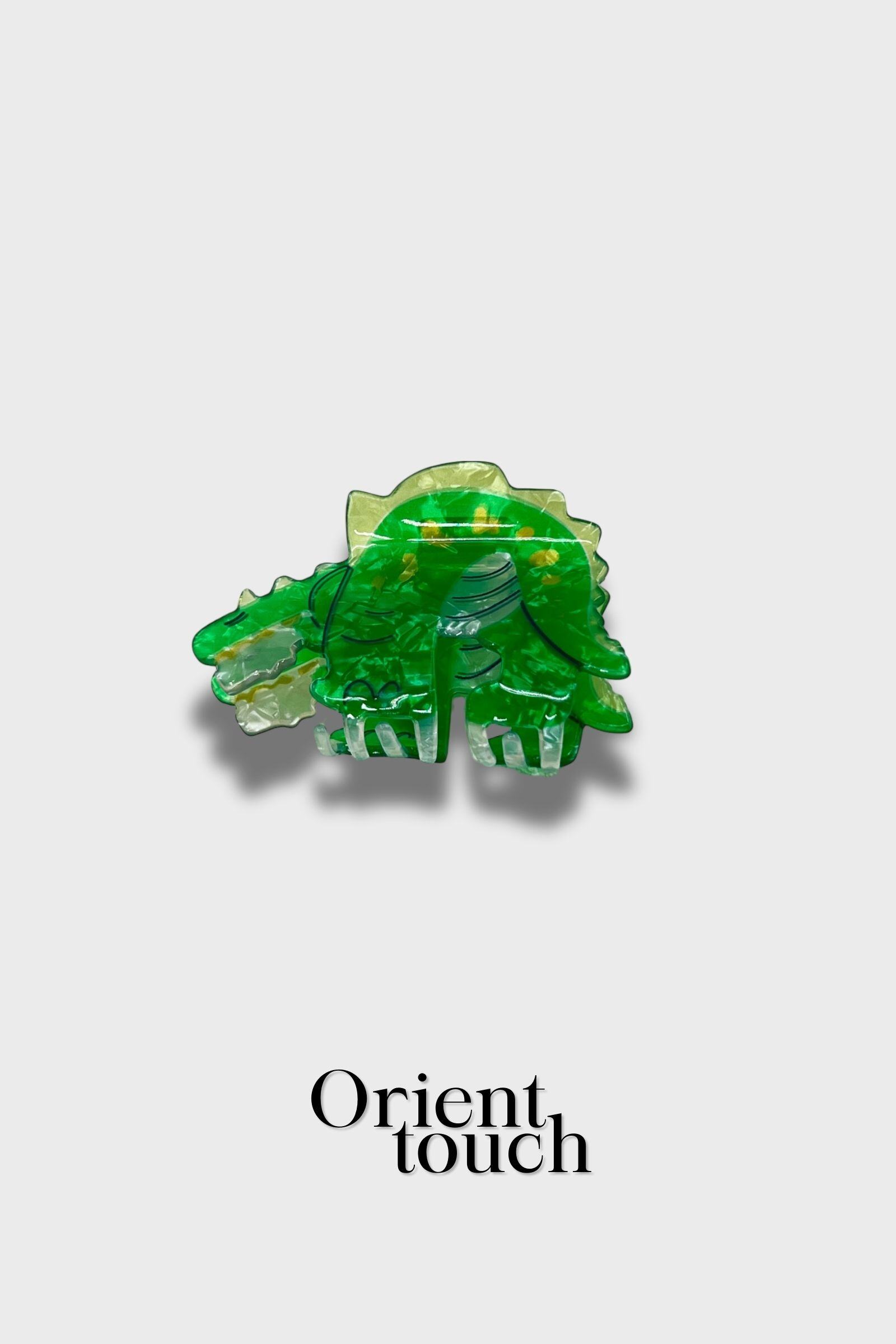 Wholesaler ORIENT TOUCH - ACETATE DINOSAUR CLIP