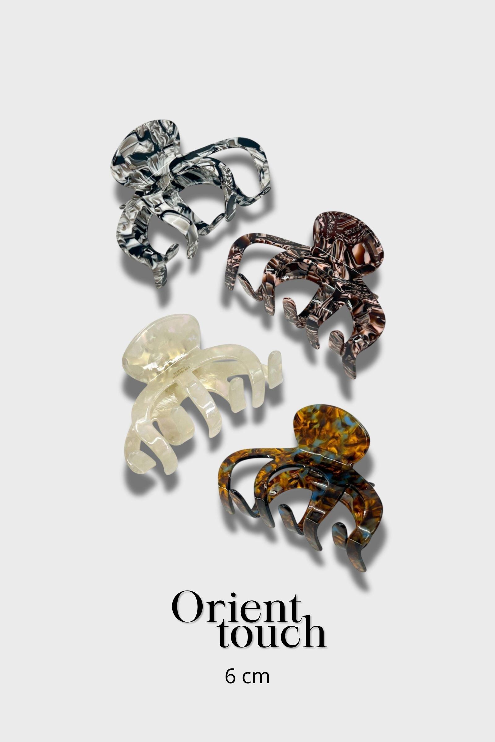 Wholesaler ORIENT TOUCH - ACETATE HAIR CLIP