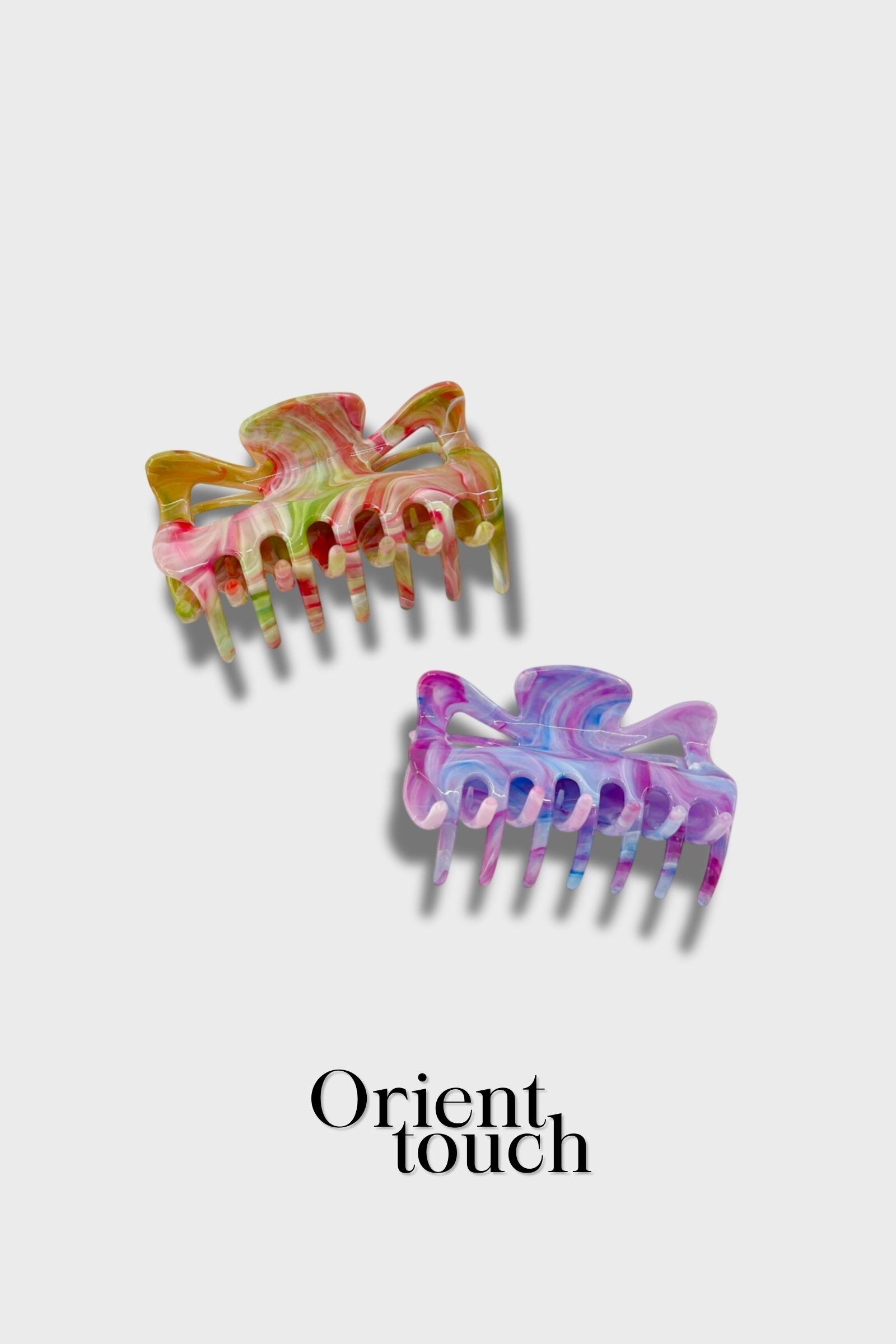 Wholesaler ORIENT TOUCH - ACETATE HAIR CLIP