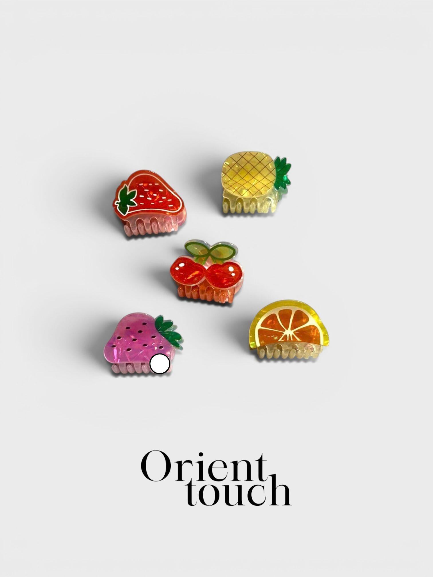 Grossiste ORIENT TOUCH - PINCES FRUITS