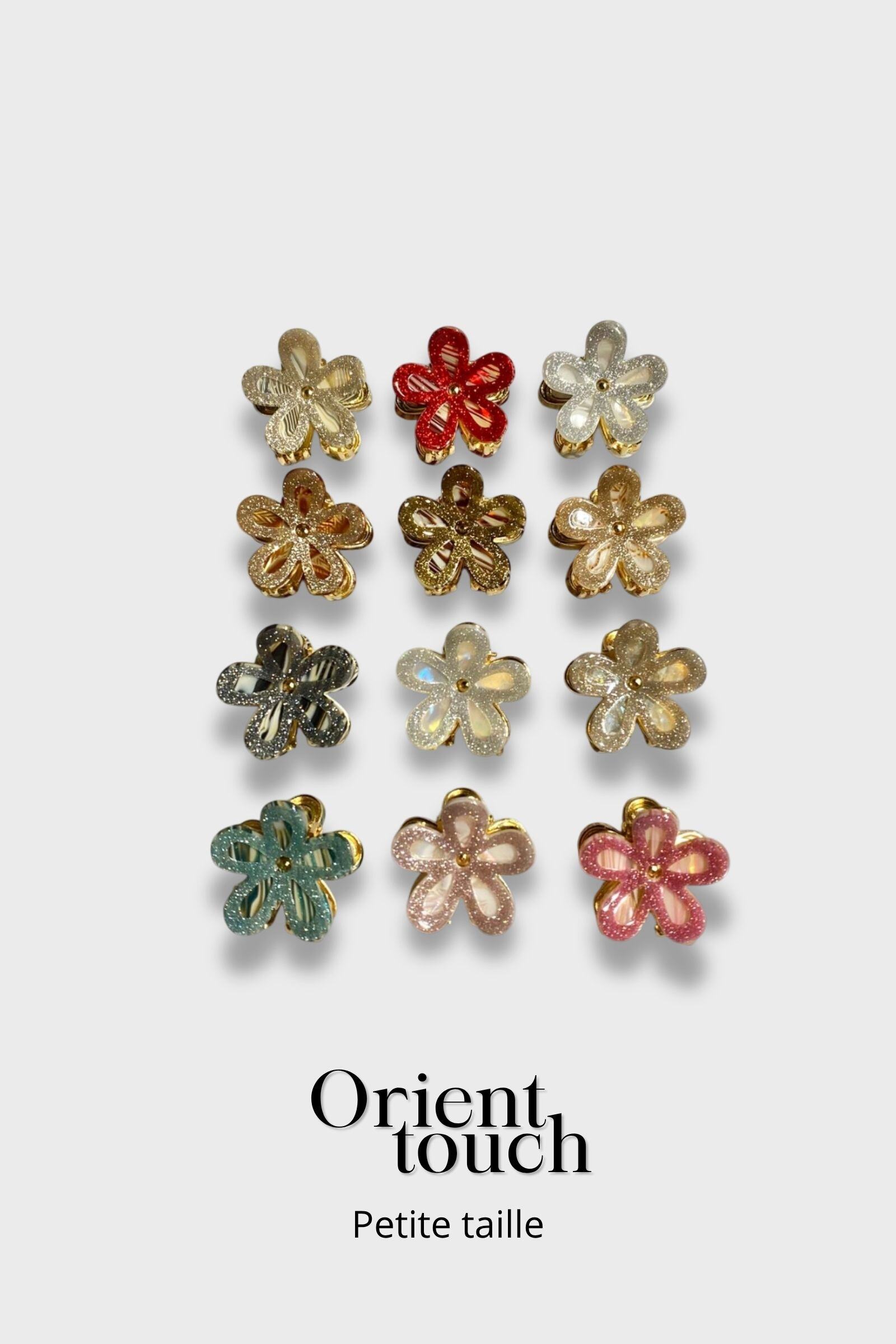 Grossiste ORIENT TOUCH - PINCES FLEURS
