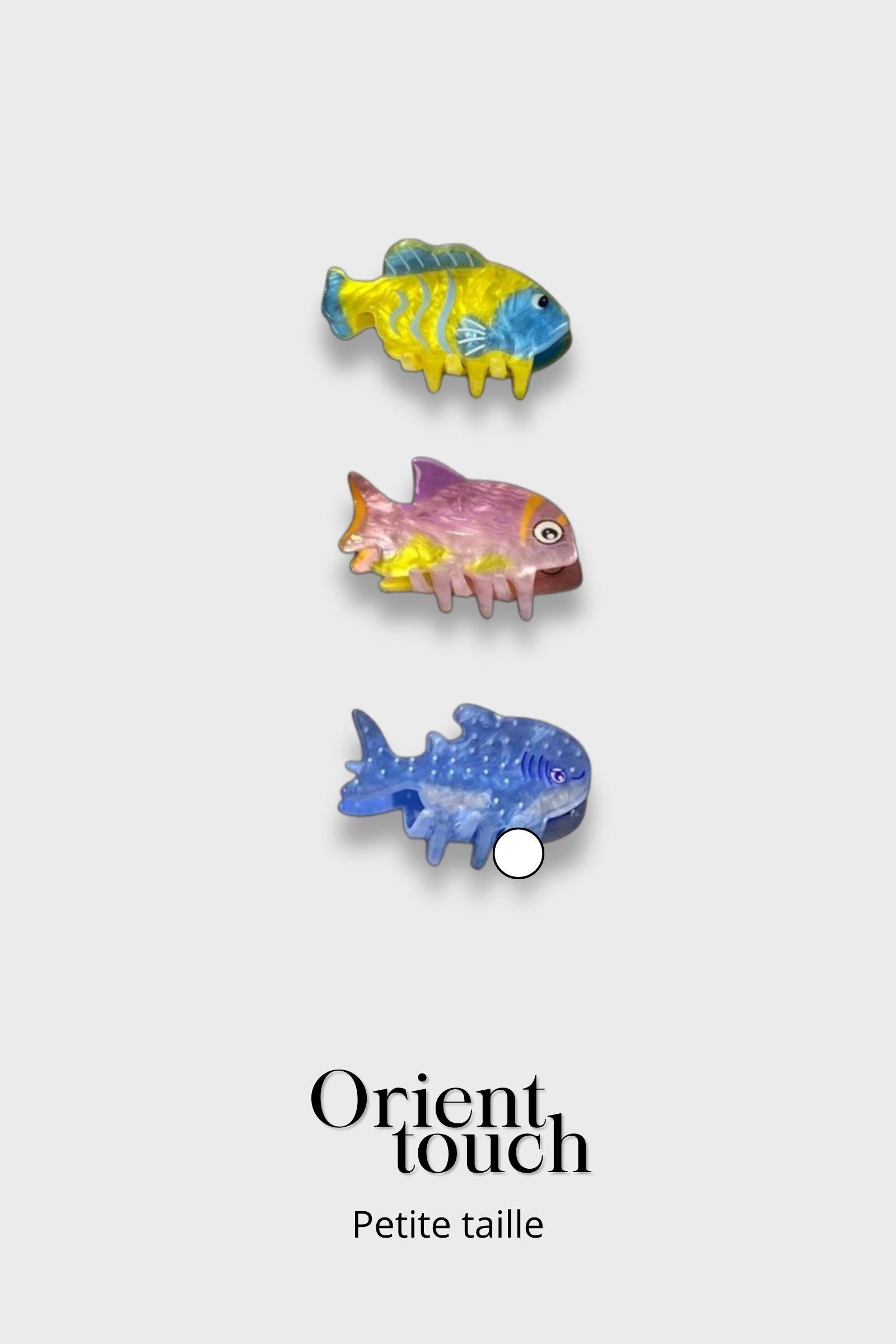 Grossiste ORIENT TOUCH - PINCES POISSONS
