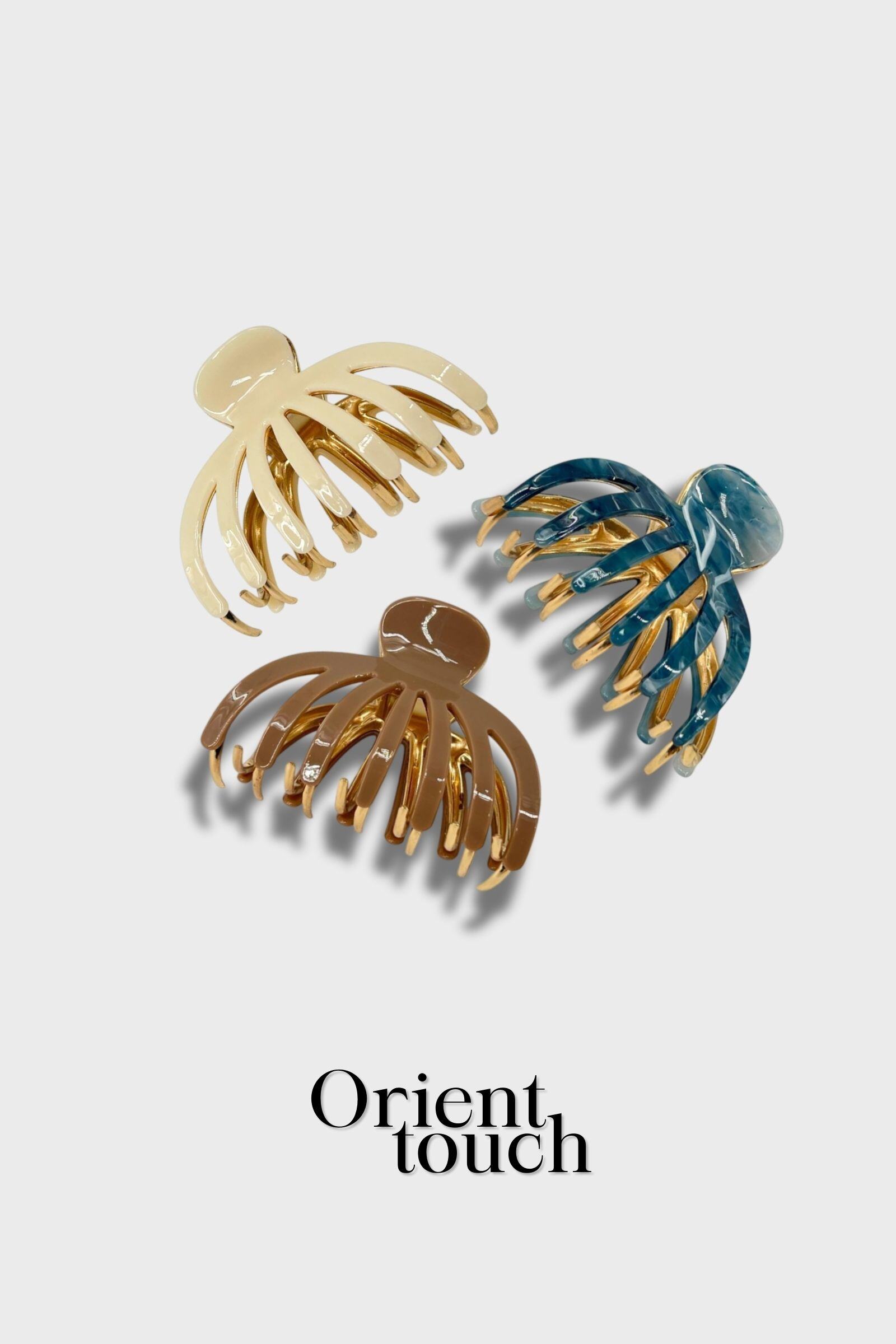 Wholesaler ORIENT TOUCH - ACETATE HAIR CLIP