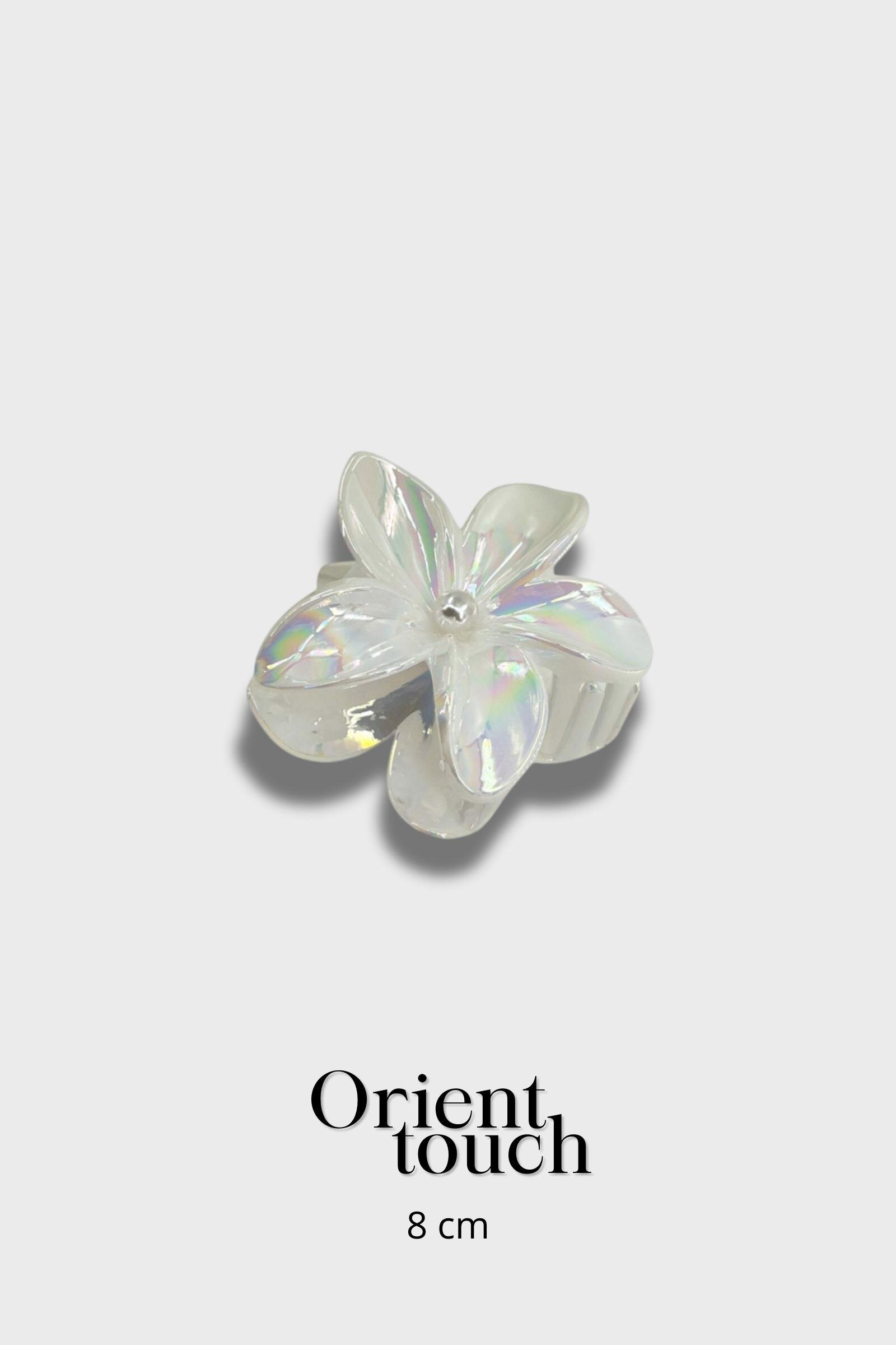 Wholesaler ORIENT TOUCH - ACETATE FLOWER CLIP
