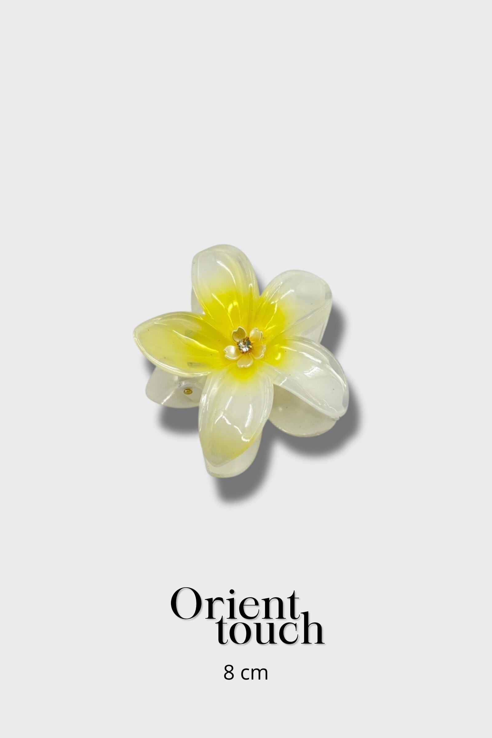 Wholesaler ORIENT TOUCH - ACETATE FLOWER CLIP