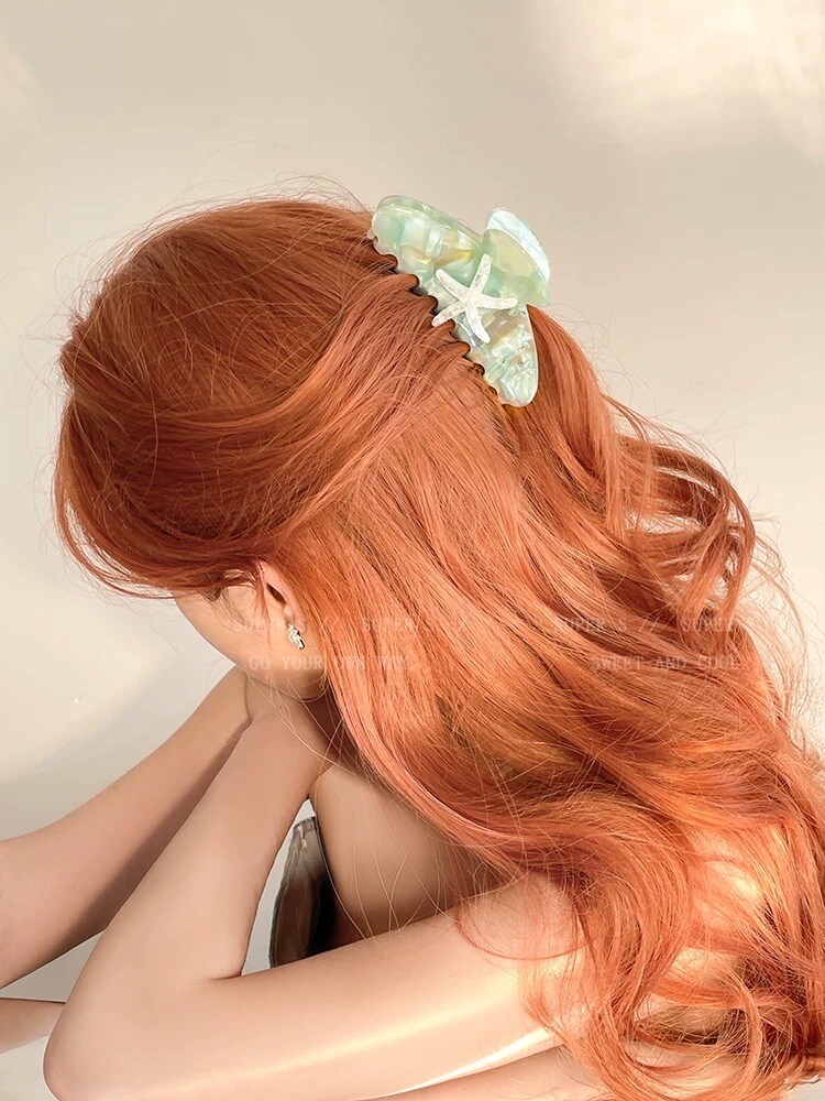 Wholesaler ORIENT TOUCH - STARFISH ACETATE HAIR CLIP