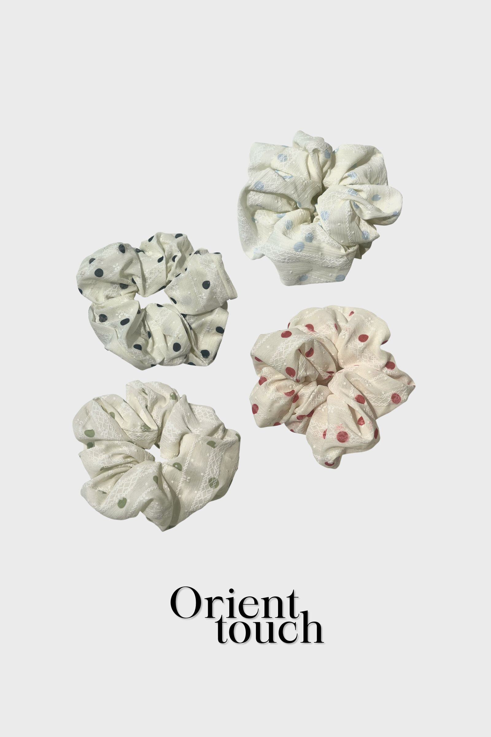 Wholesaler ORIENT TOUCH - SCRUNCHIE