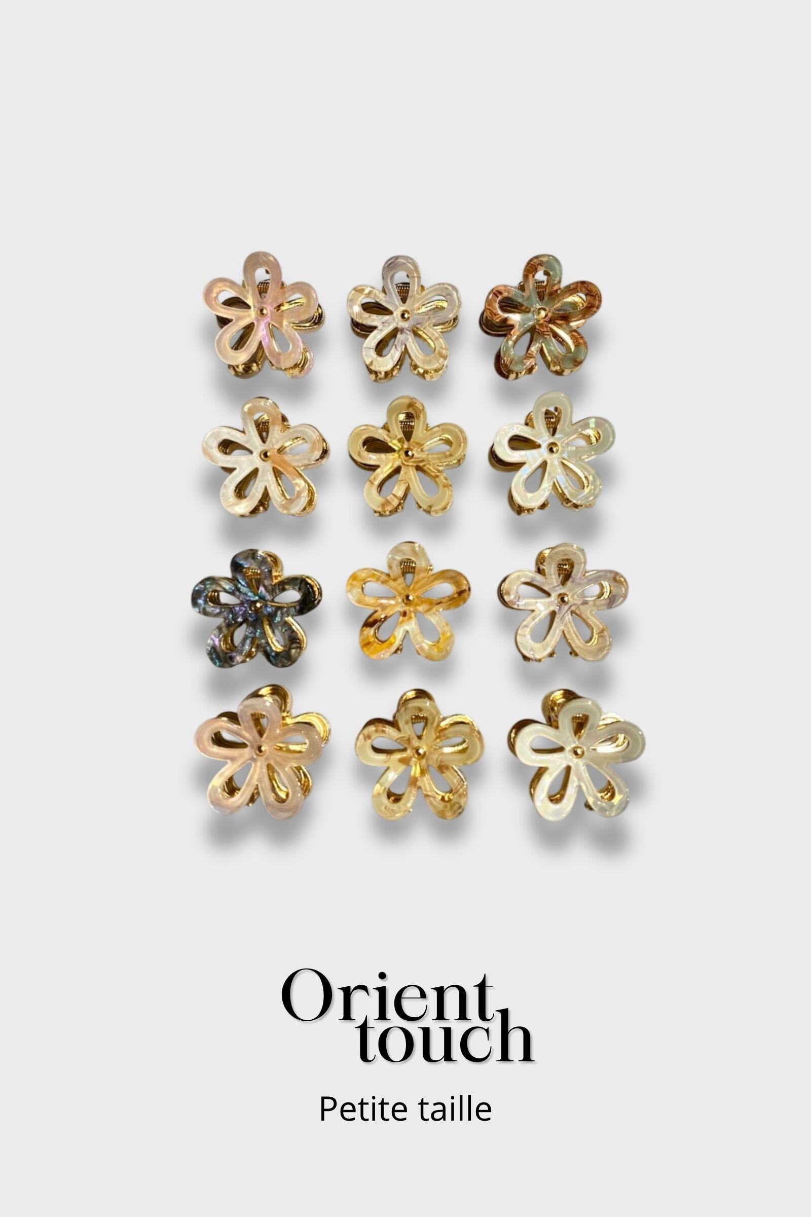 Grossiste ORIENT TOUCH - PINCES FLEURS