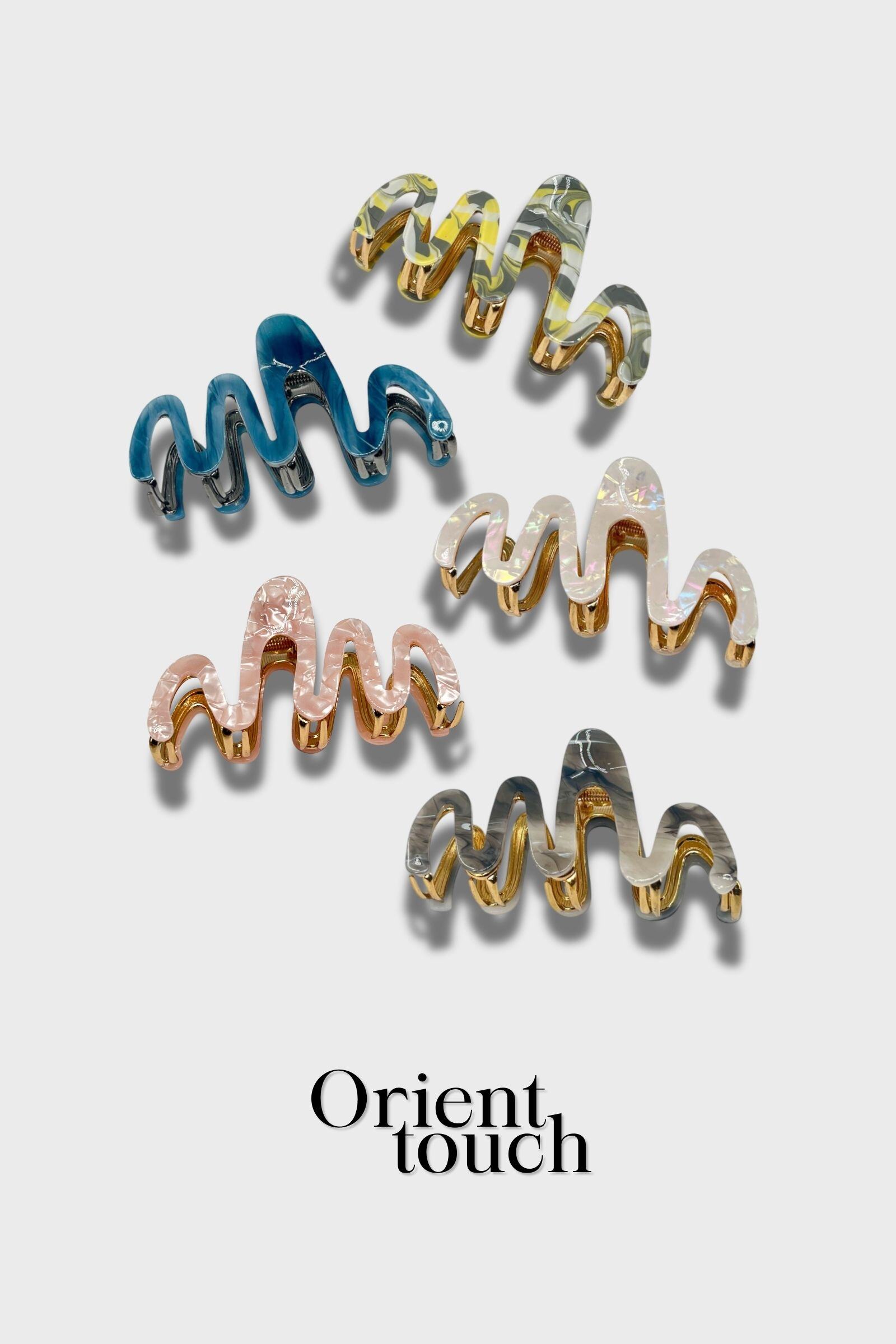 Wholesaler ORIENT TOUCH - ACETATE HAIR CLIP