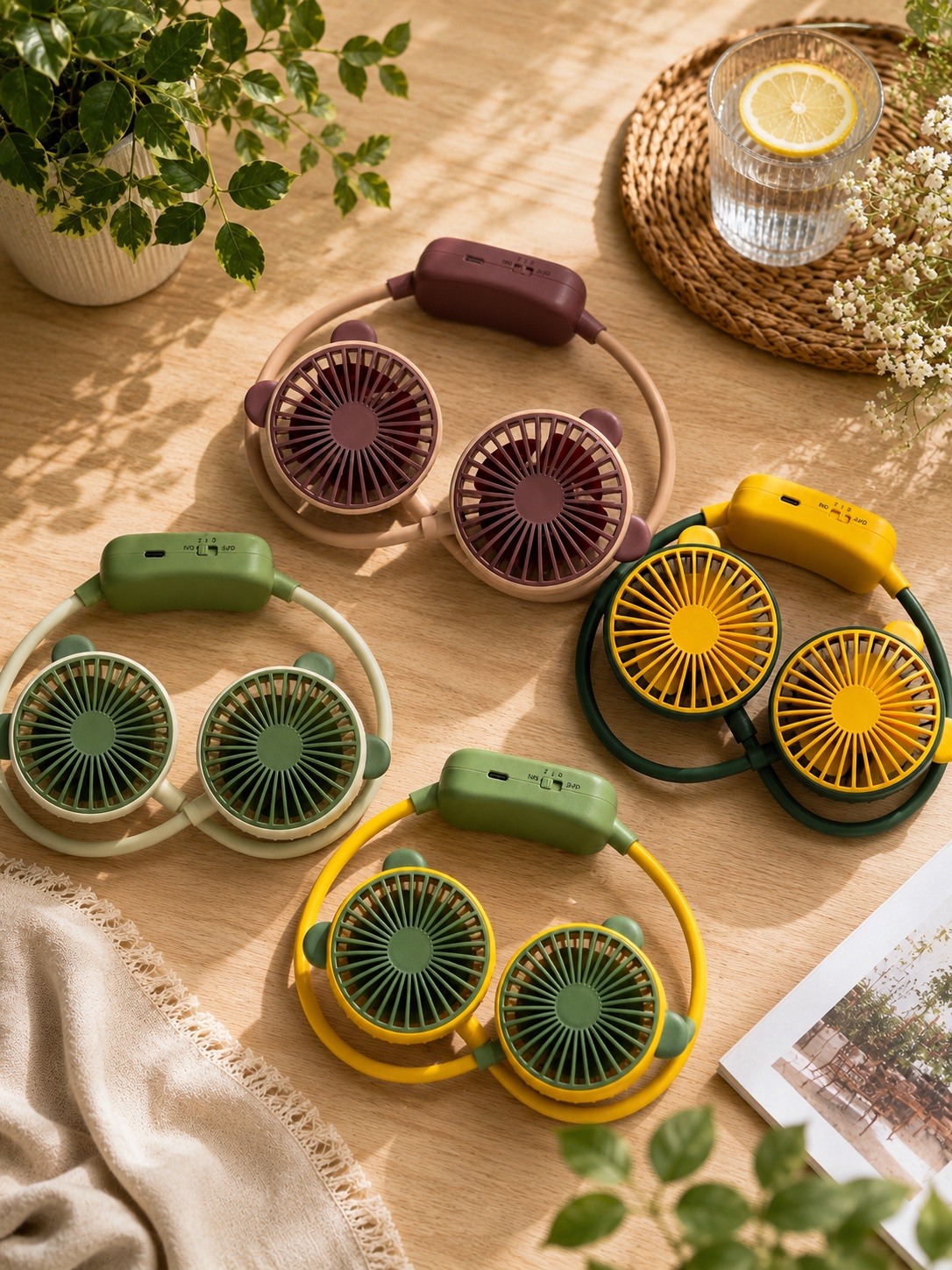 Wholesaler ORIENT TOUCH - Neck Fan