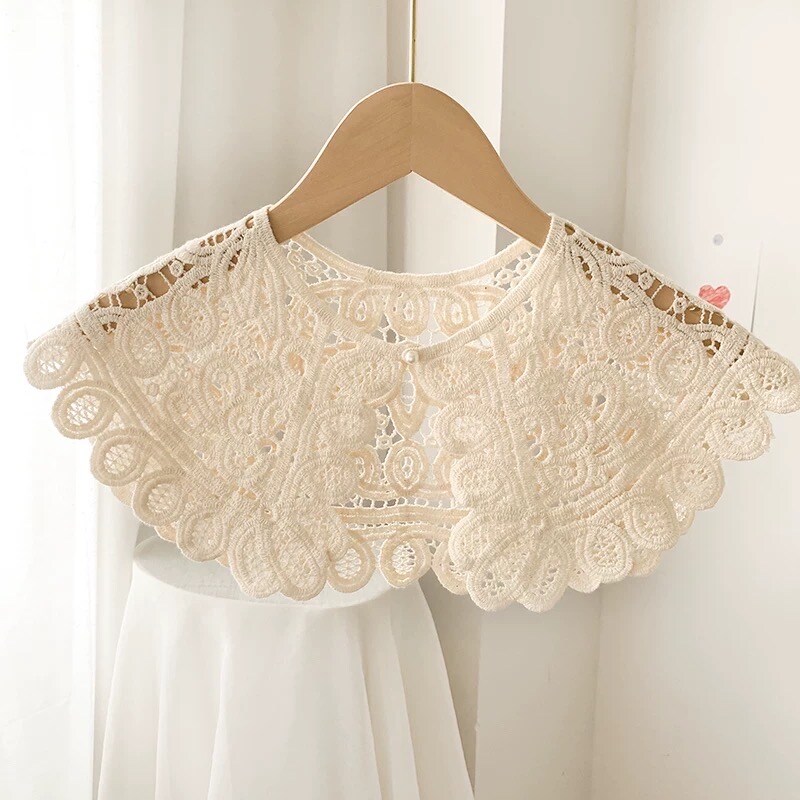 Mayorista ORIENT TOUCH - CUELLO FALSO DE CAMISA DE ENCAJE