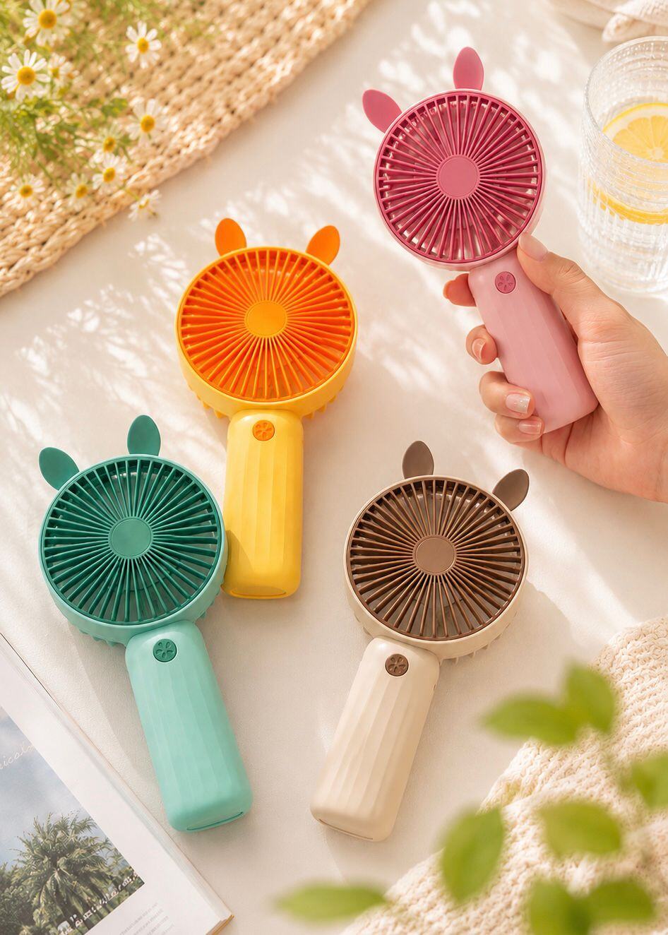 Grossista ORIENT TOUCH - VENTILATORE USB C