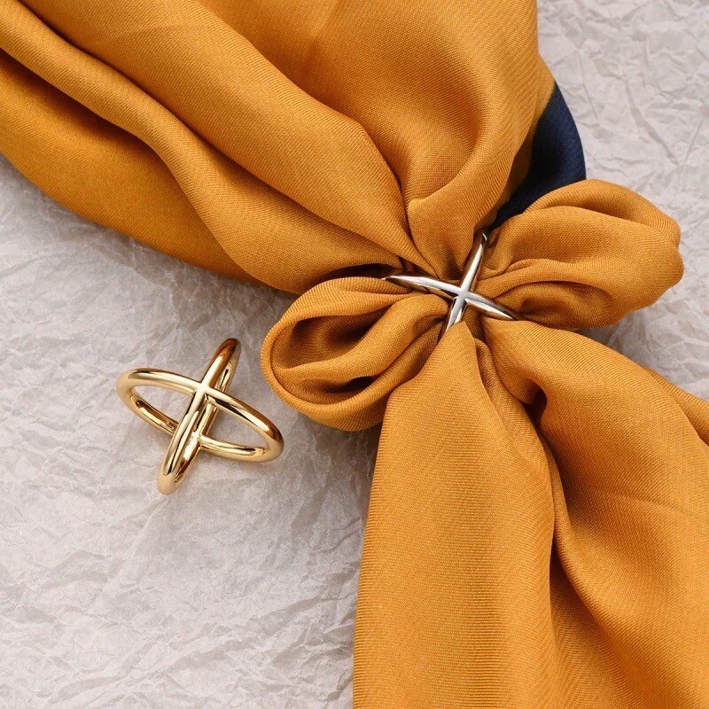 Wholesaler ORIENT TOUCH - Scarf Ring