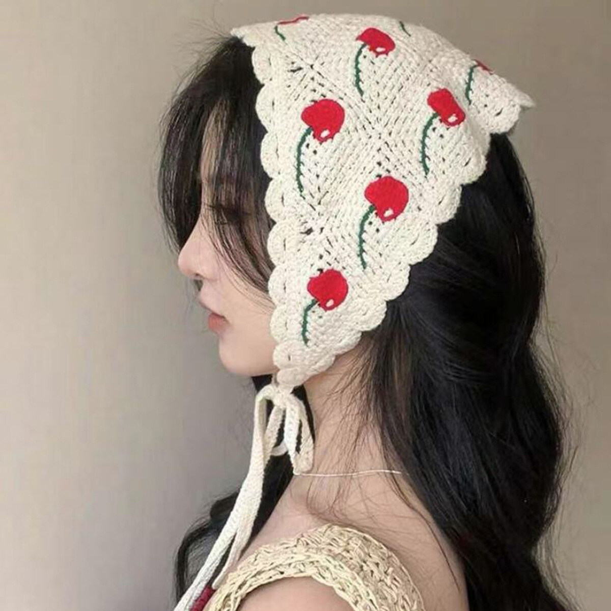 Großhändler ORIENT TOUCH - Häkelbandana