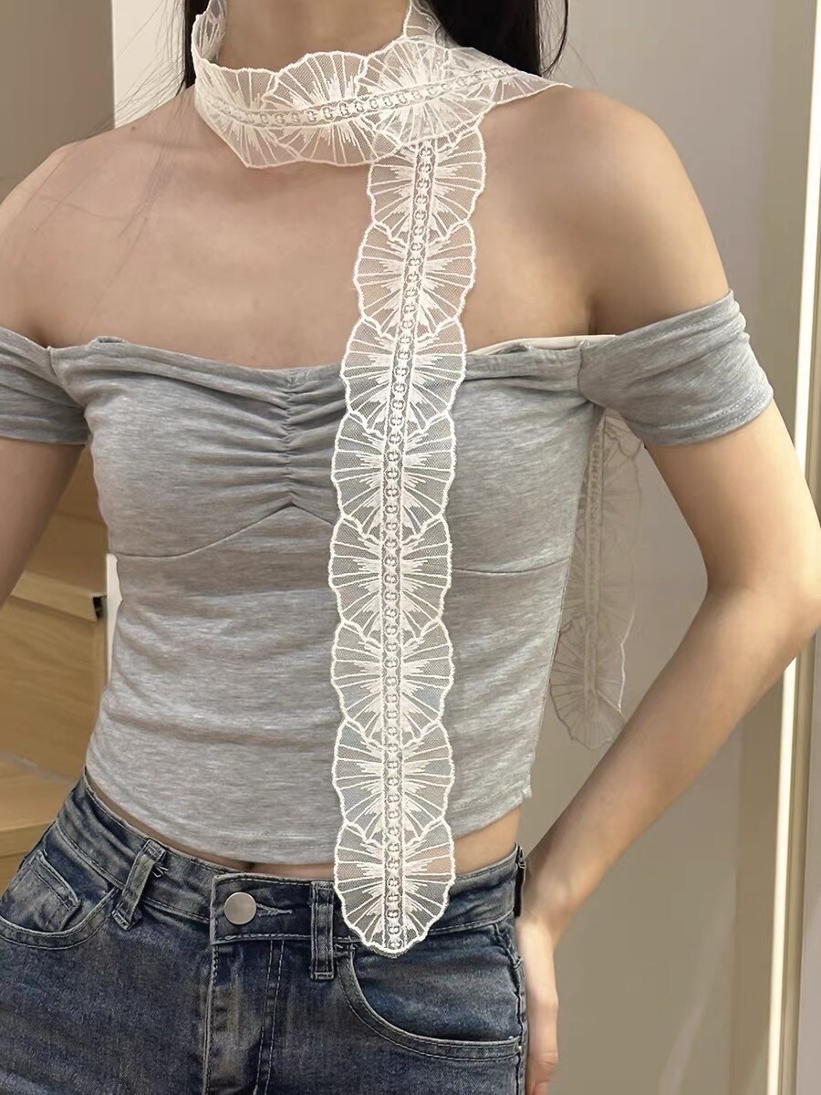 Mayorista ORIENT TOUCH - Pañuelo de Encaje