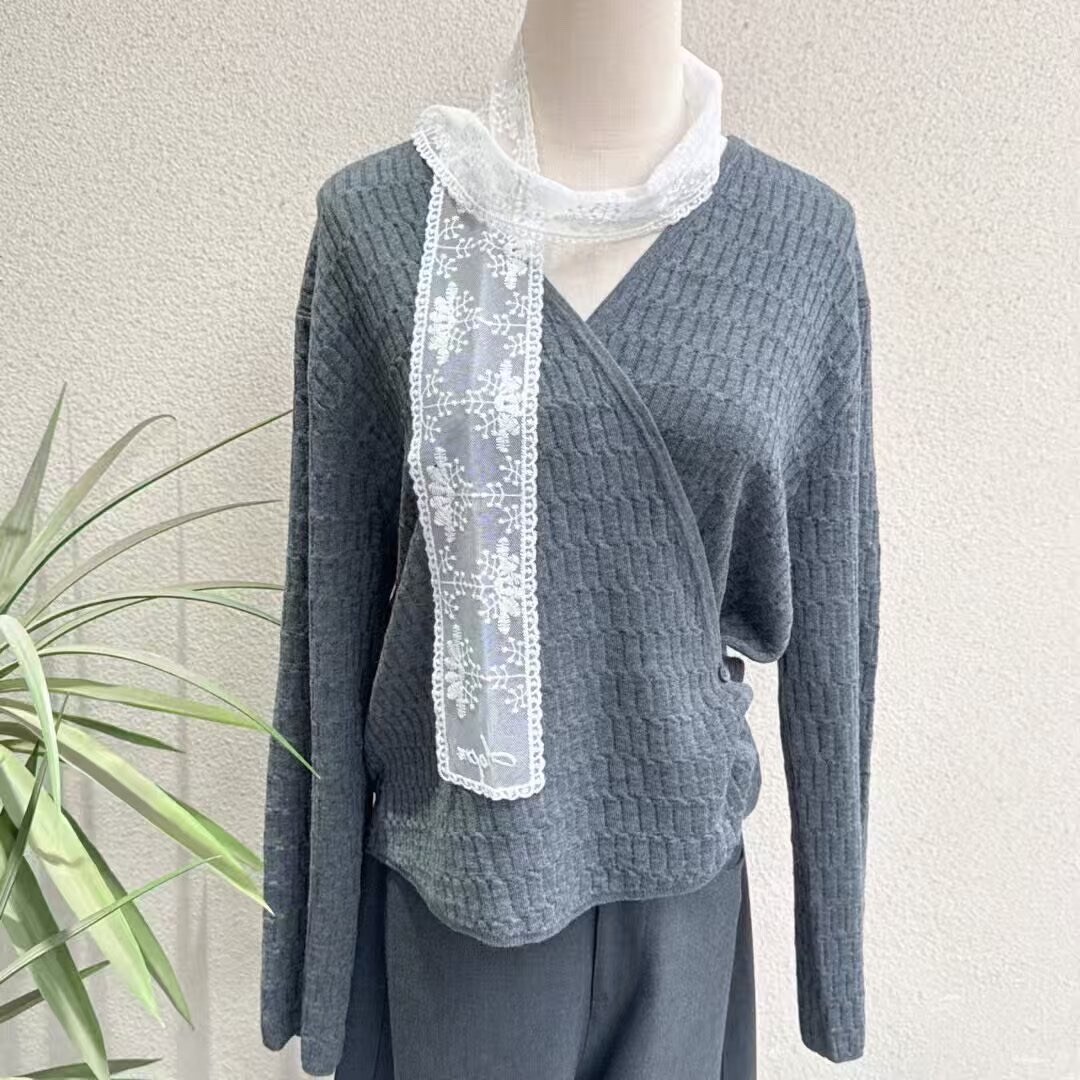 Mayorista ORIENT TOUCH - Pañuelo de Encaje
