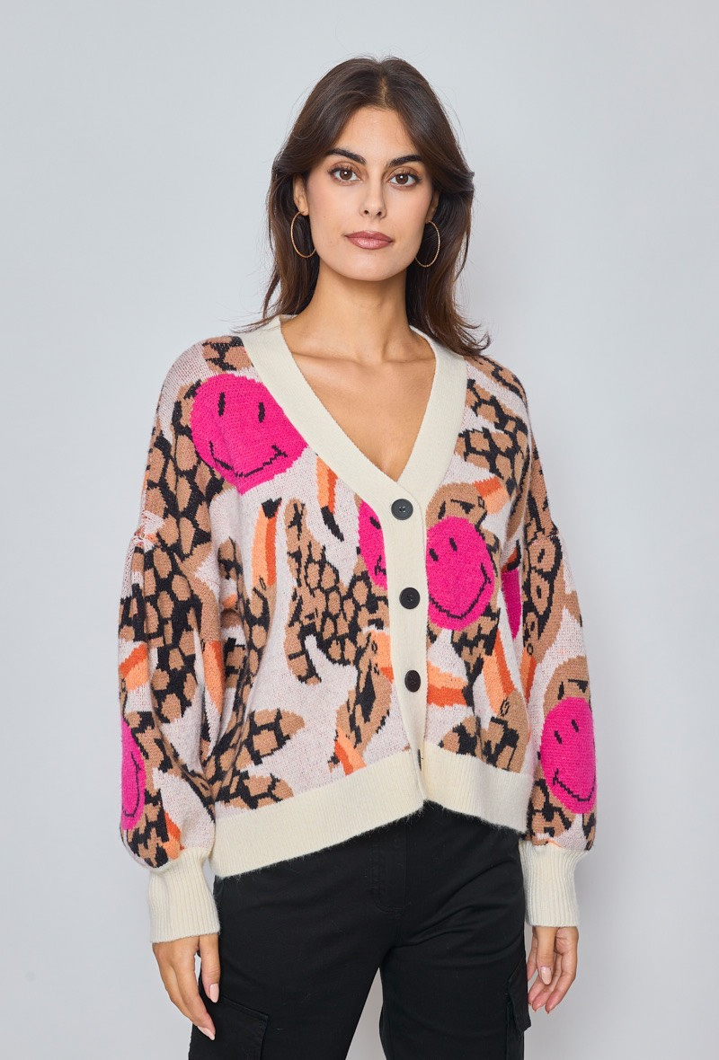 Wholesaler Orlinn - Smiles cardigan