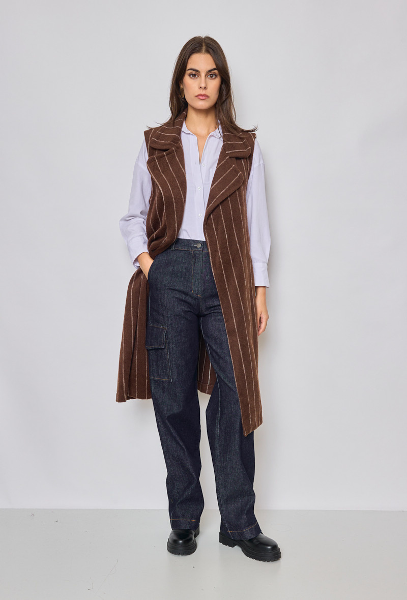 Wholesaler Orlinn - Sleeveless coat