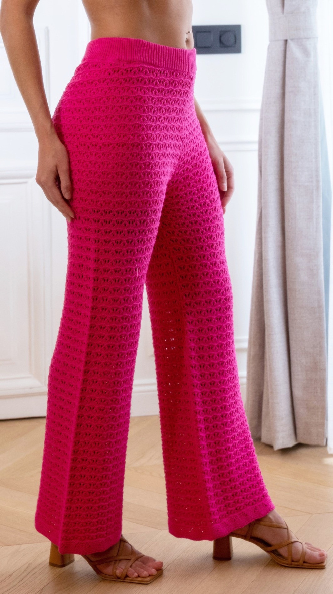【新品未使用】LiiLU - CROCHET PANTS 2Y LiiLU】 CROCHET TSHIRT | noconoco