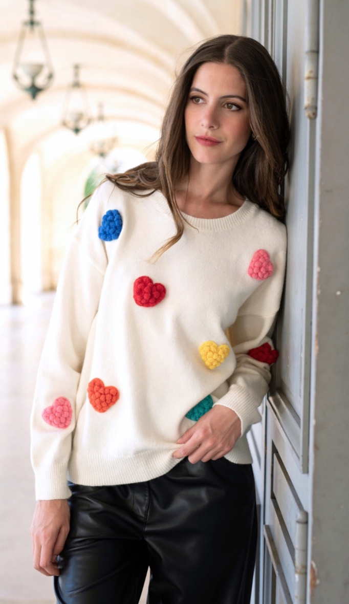 Wholesaler Orlinn - Heart sweater