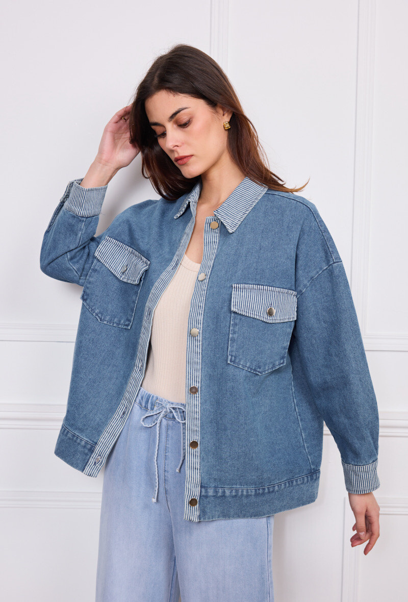 Grossiste Orlinn - VESTE JEAN