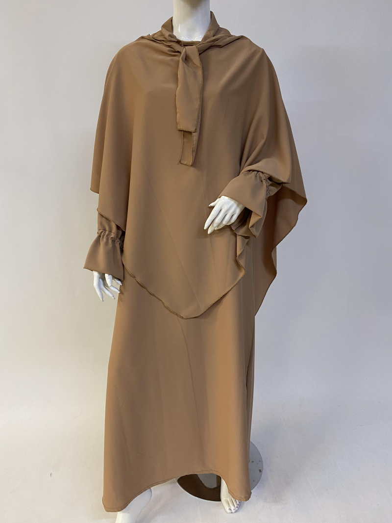 Großhändler Ornella Paris - Langarmkleid, zweiteiliges Set