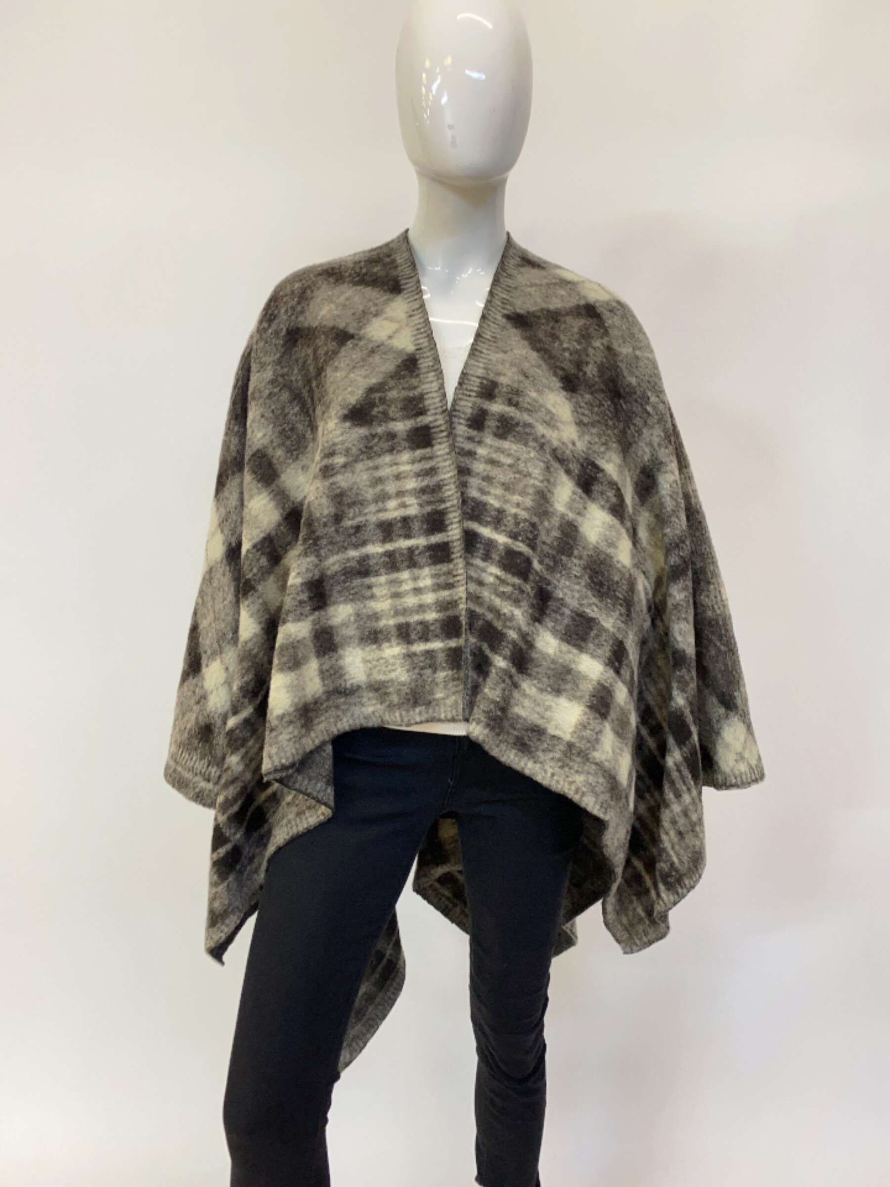 Grossiste Ornella Paris - Poncho en laine