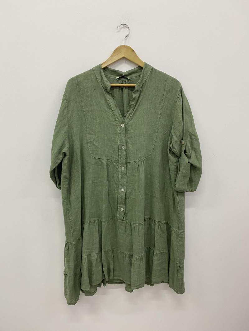 ornella paris linen dress Ornella Paris