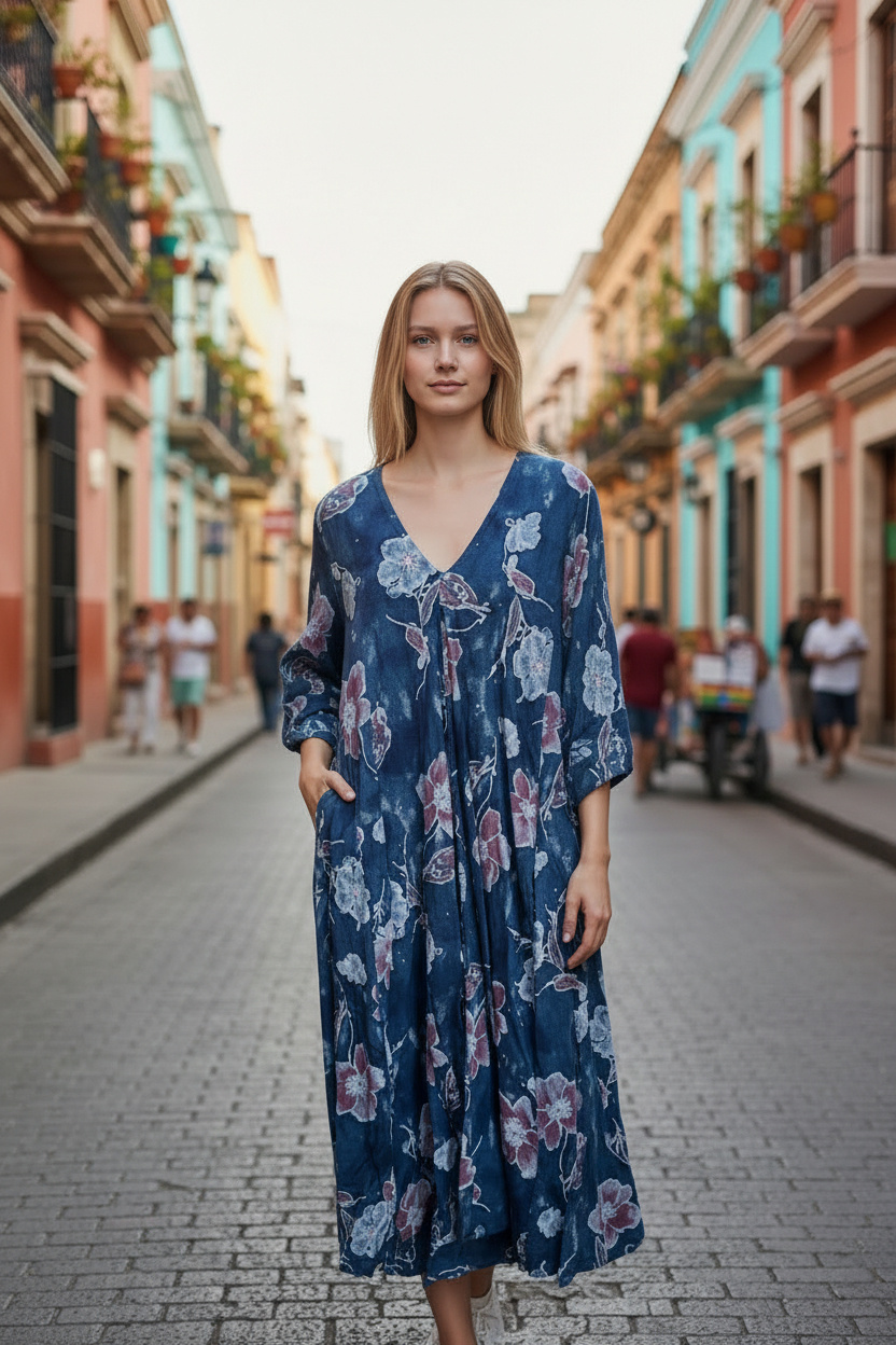 chinese dress ladies Ornella Dress  Annie's Ibiza Online