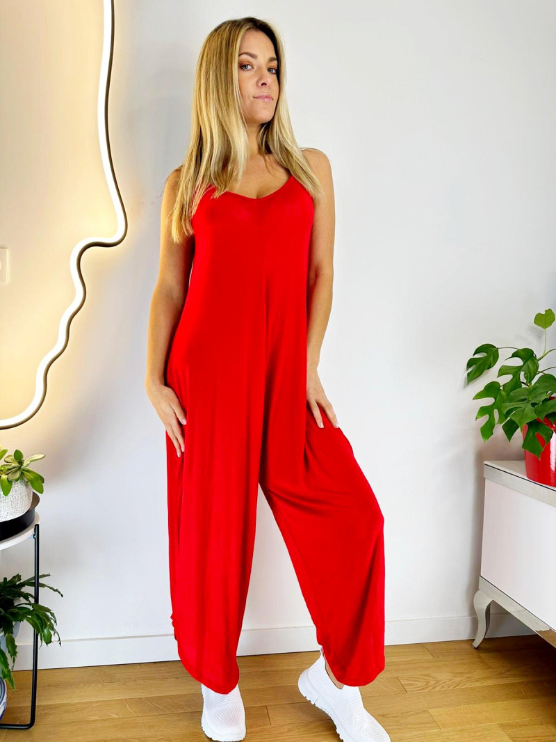 Wholesaler OXXYZEN - JUMPSUIT WITH STRAPS