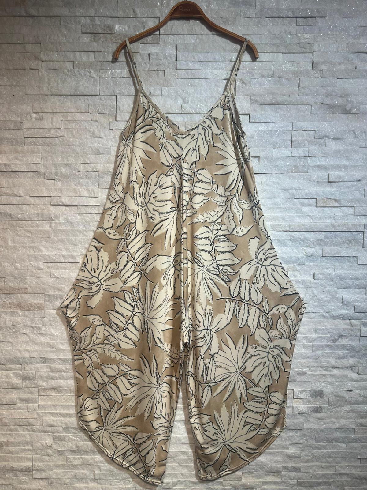 Wholesaler OXXYZEN - TOP & PRINTED PANTS SET