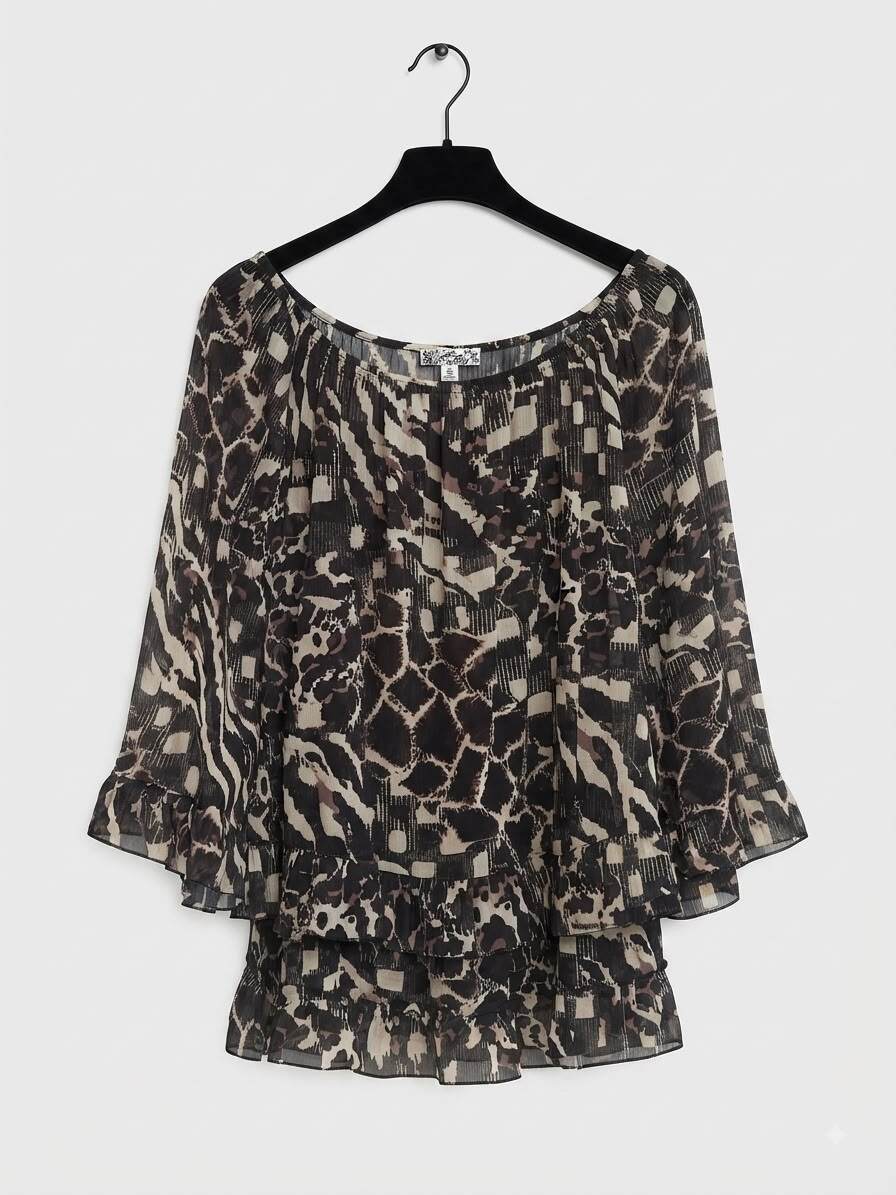 Grossiste OXXYZEN - BLOUSE IMPRIMÉE