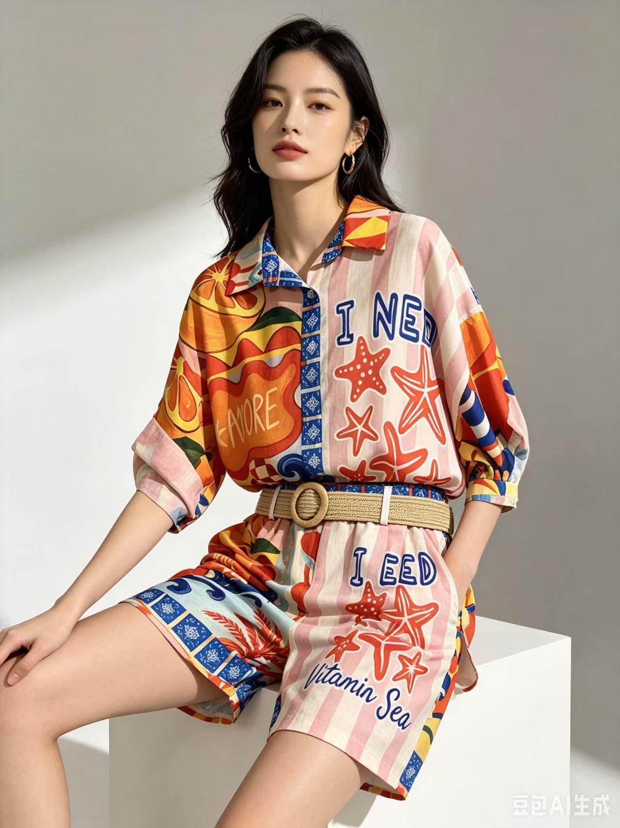 Wholesaler OZ - PRINTED SHIRT