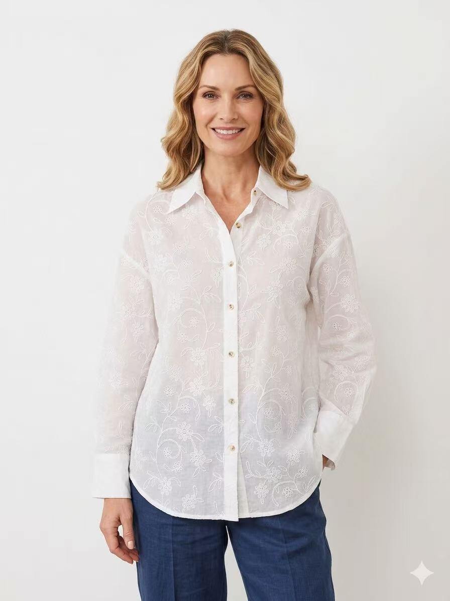 Wholesaler OZ - EMBROIDERED SHIRT