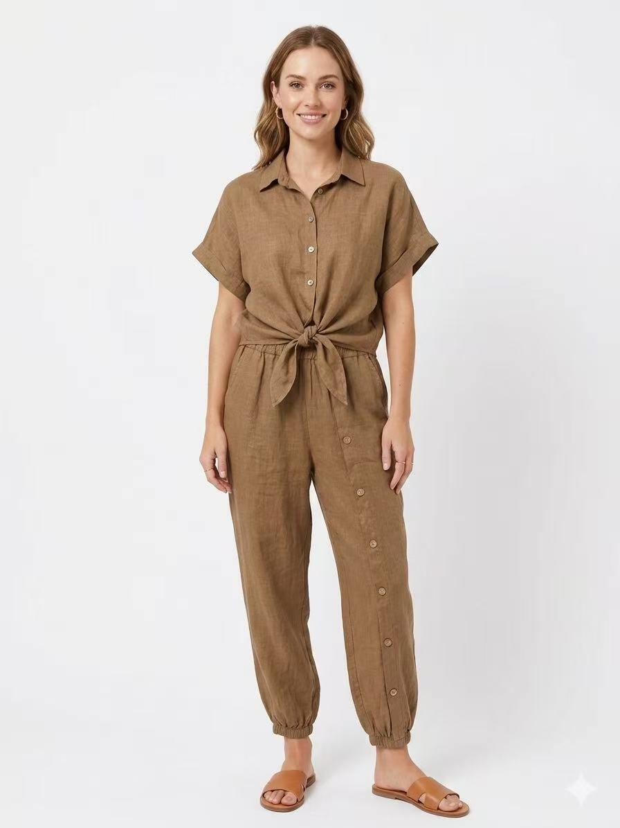 Mayorista OZ - CAMISA DE LINO PURO