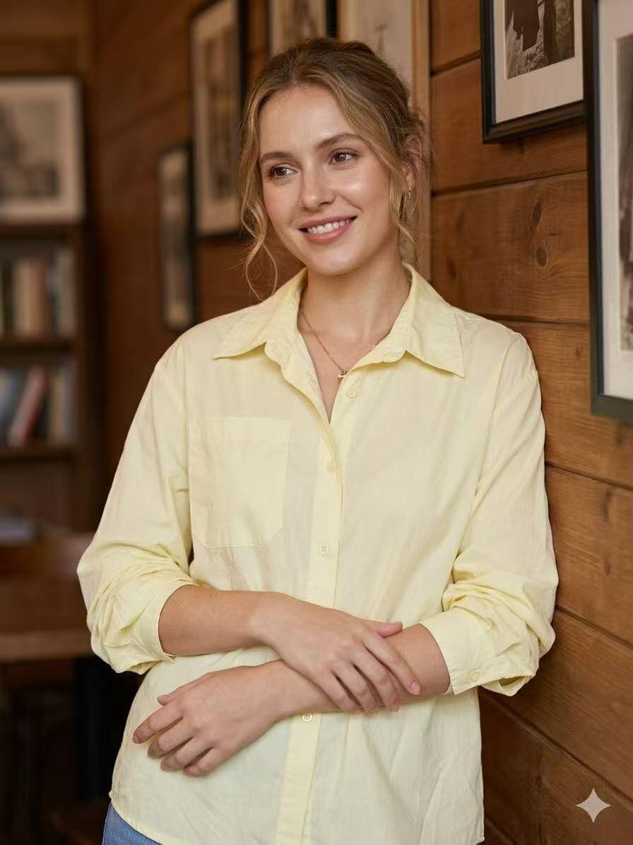 Grossista OZ - CAMICIA IN COTONE