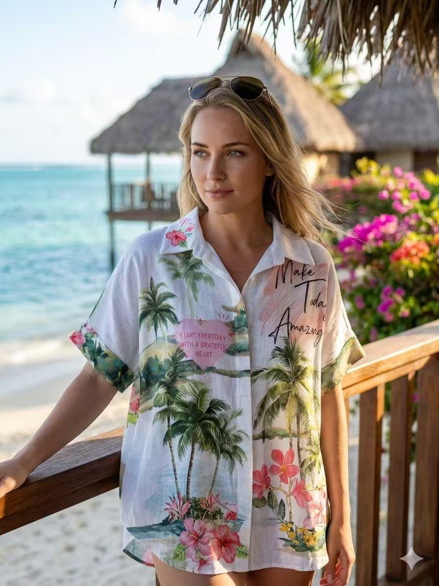 Wholesaler OZ - PRINTED SHIRT