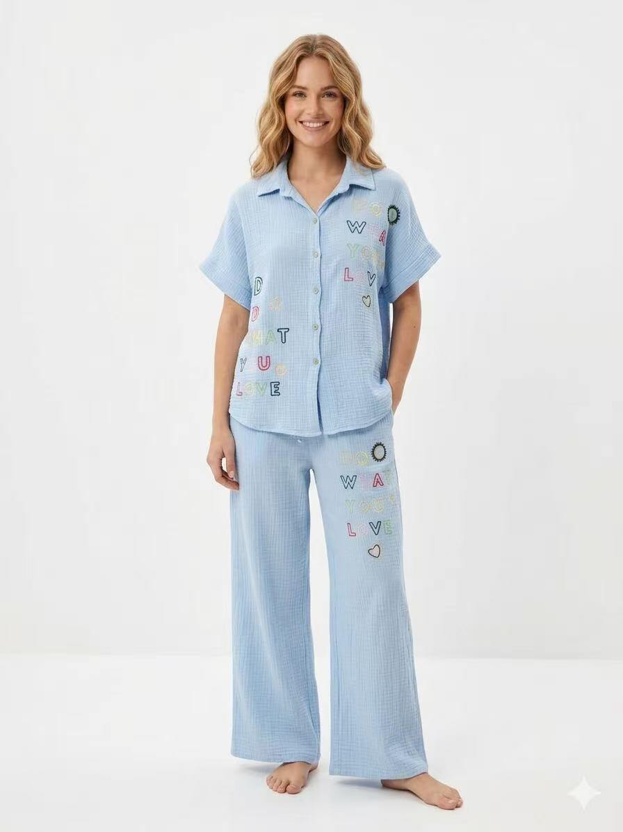 Wholesaler OZ - SHIRT WITH EMBROIDERY