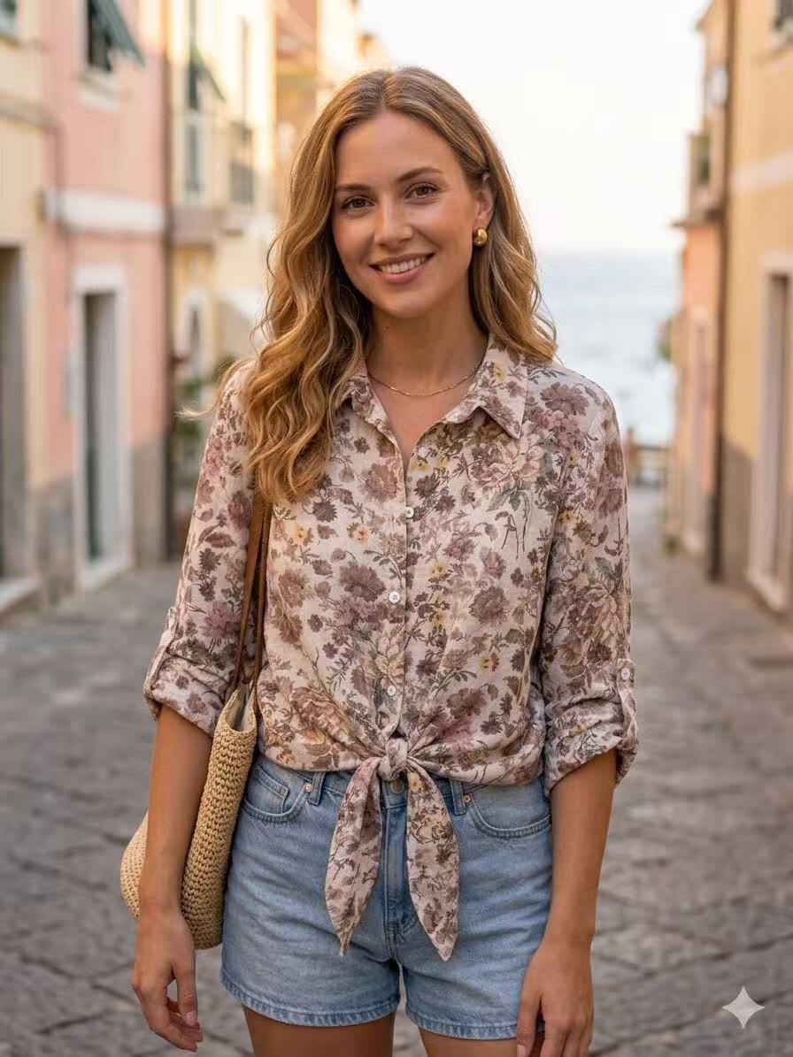 Wholesaler OZ - PRINTED SHIRT